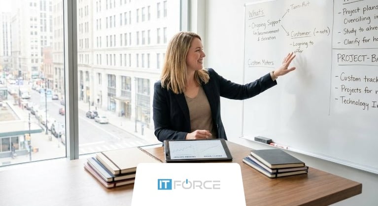 Managed Services Vs Professional Services: Which IT Model Owns The Risk?