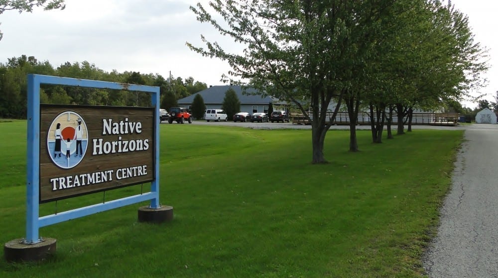 Native Horizons Treatment Centre location that uses a managed service provider