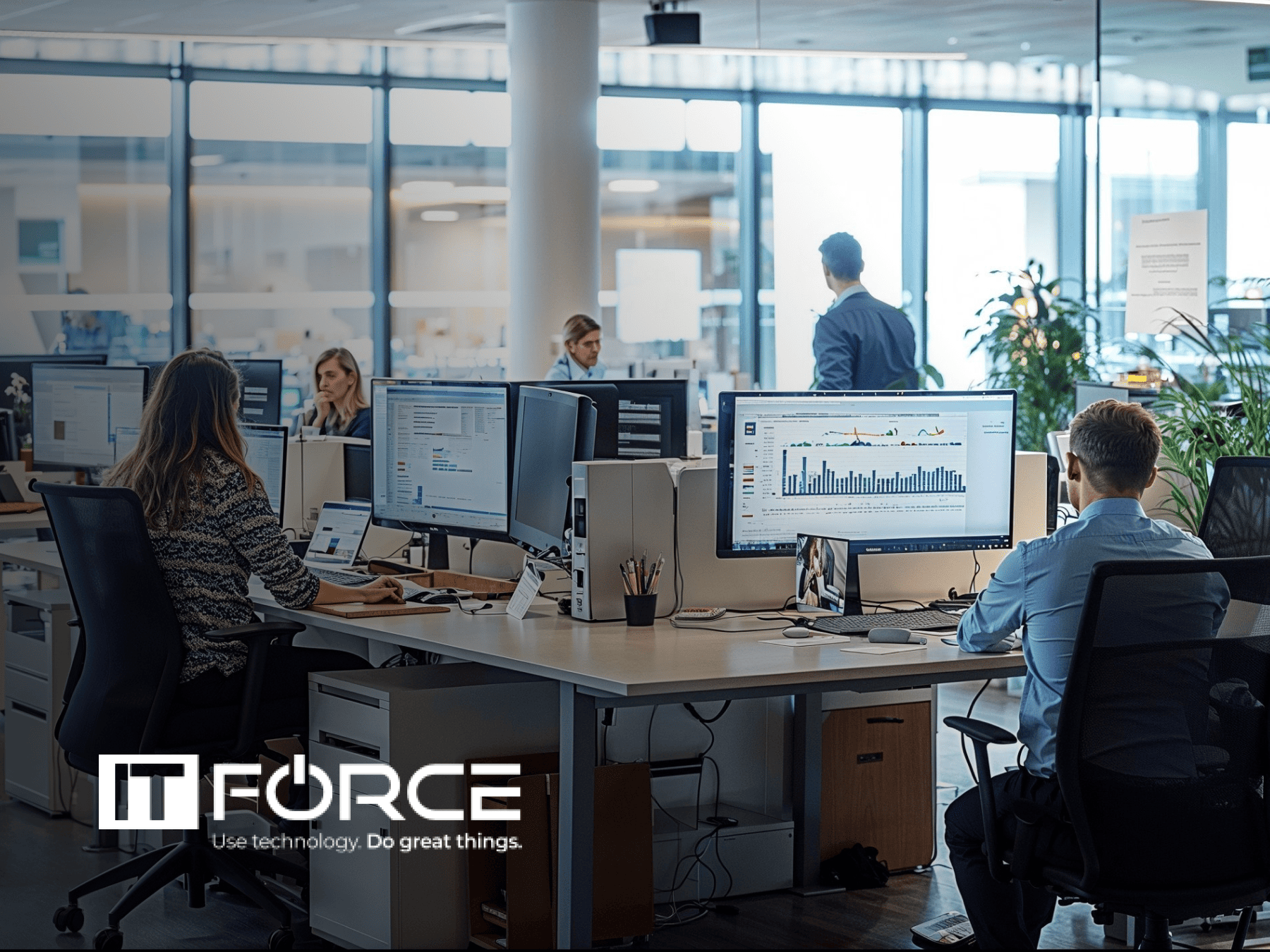 Flexible, No-Risk Managed IT Services for Your Business